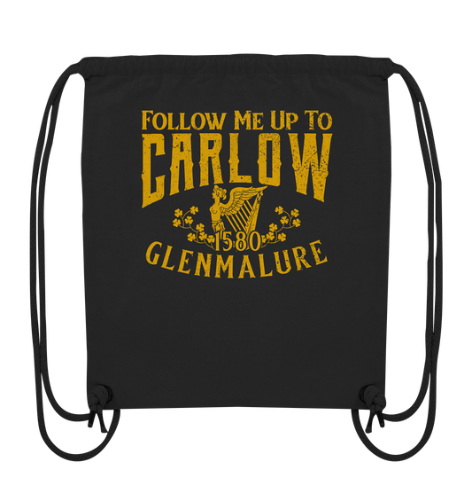 Follow Me Up To Carlow - Organic Gym-Bag