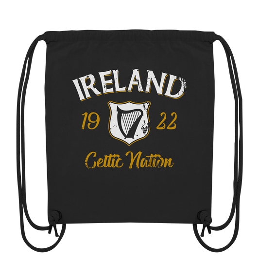 Ireland "Celtic Nation I" - Organic Gym-Bag