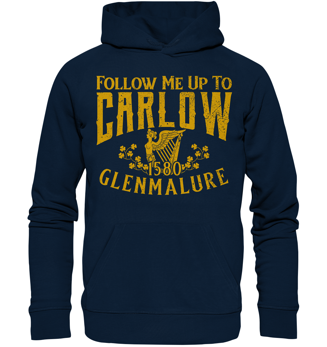 Follow Me Up To Carlow - Organic Hoodie