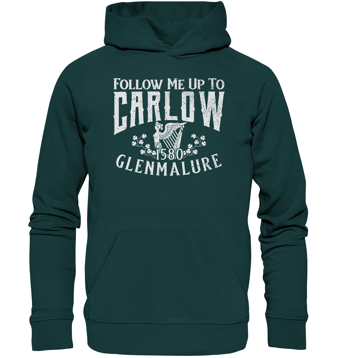 Follow Me Up To Carlow - Organic Hoodie