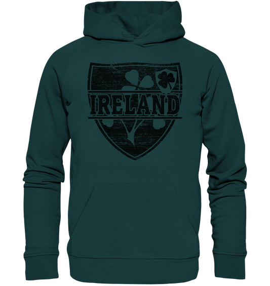 Ireland "Crest" - Organic Hoodie