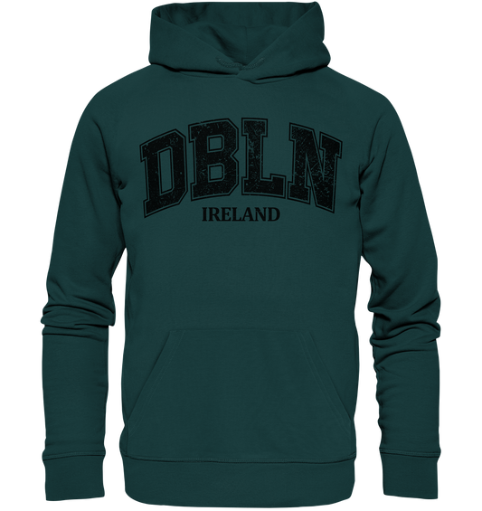 DBLN "Ireland" - Organic Hoodie