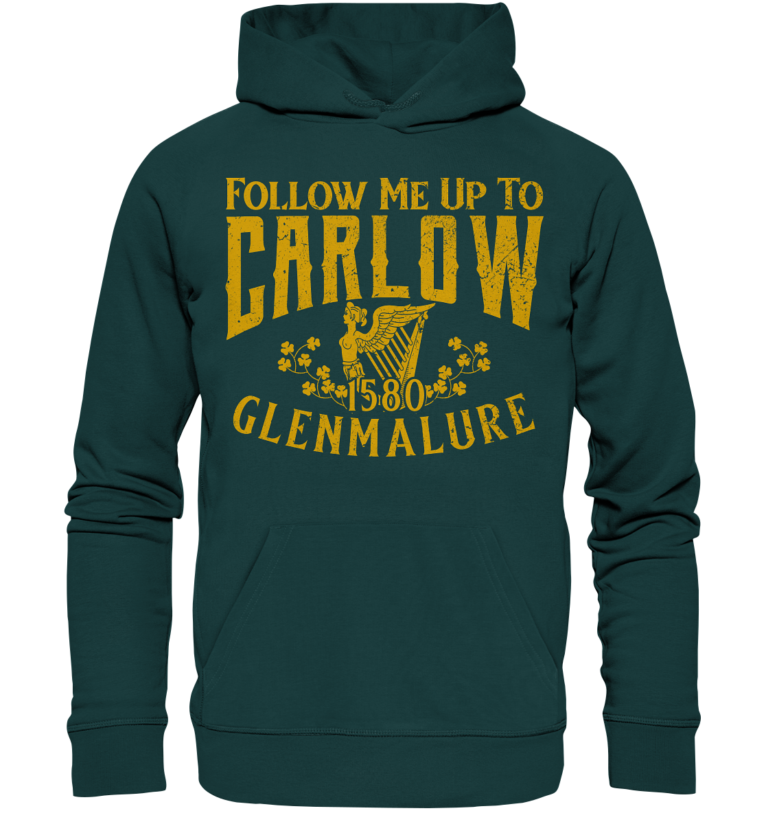 Follow Me Up To Carlow - Organic Hoodie