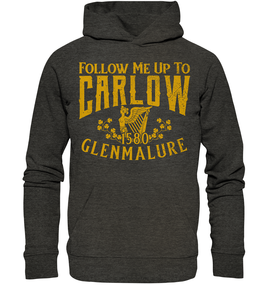 Follow Me Up To Carlow - Organic Hoodie