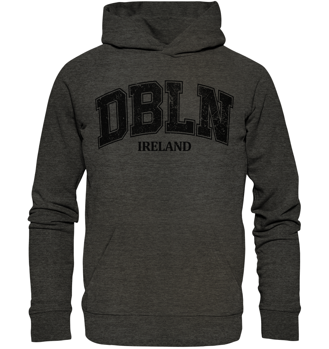 DBLN "Ireland" - Organic Hoodie