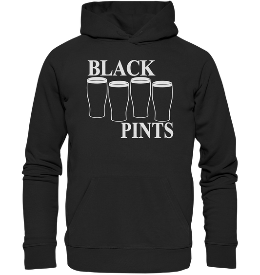 Black Pints - Organic Hoodie