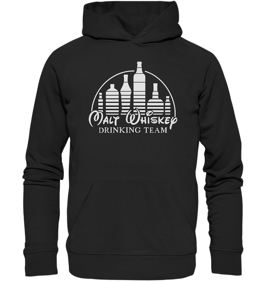 Malt Whiskey "Drinking Team" - Organic Hoodie