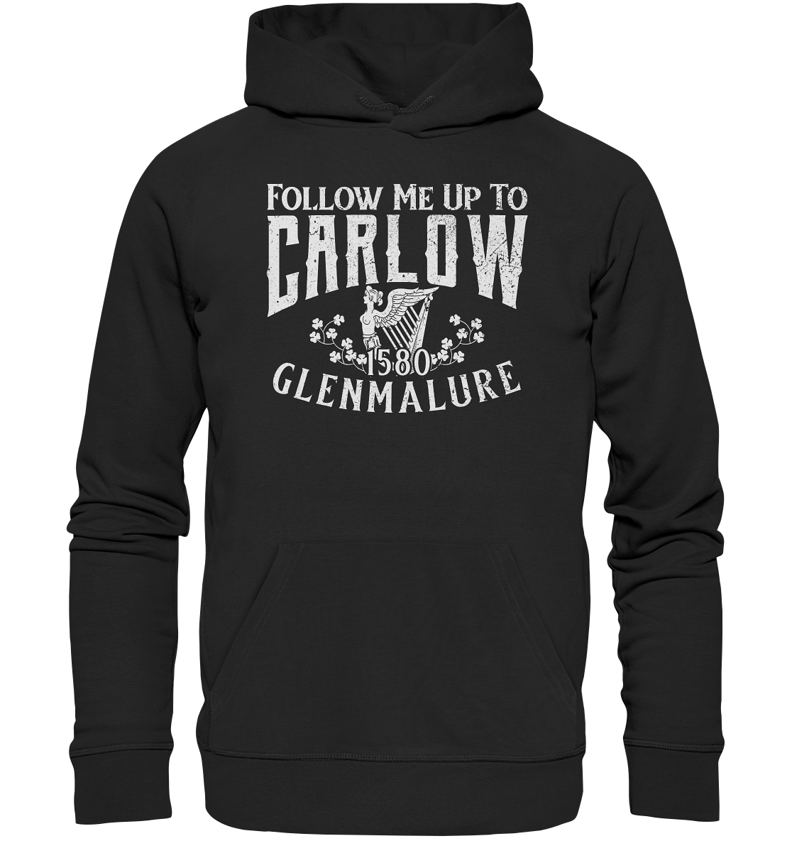 Follow Me Up To Carlow - Organic Hoodie