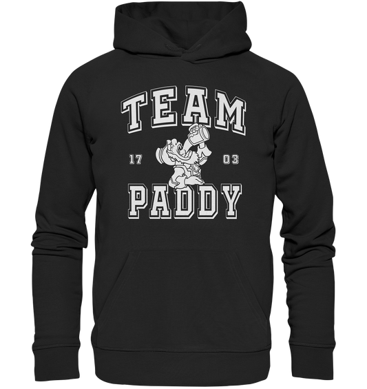Team Paddy - Organic Hoodie
