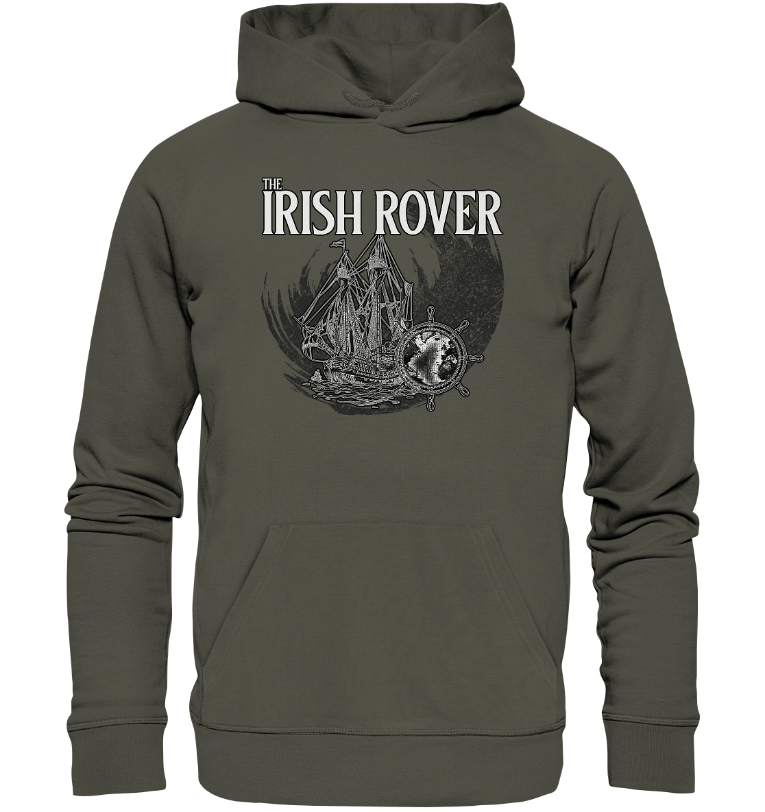 "The Irish Rover" - Organic Hoodie
