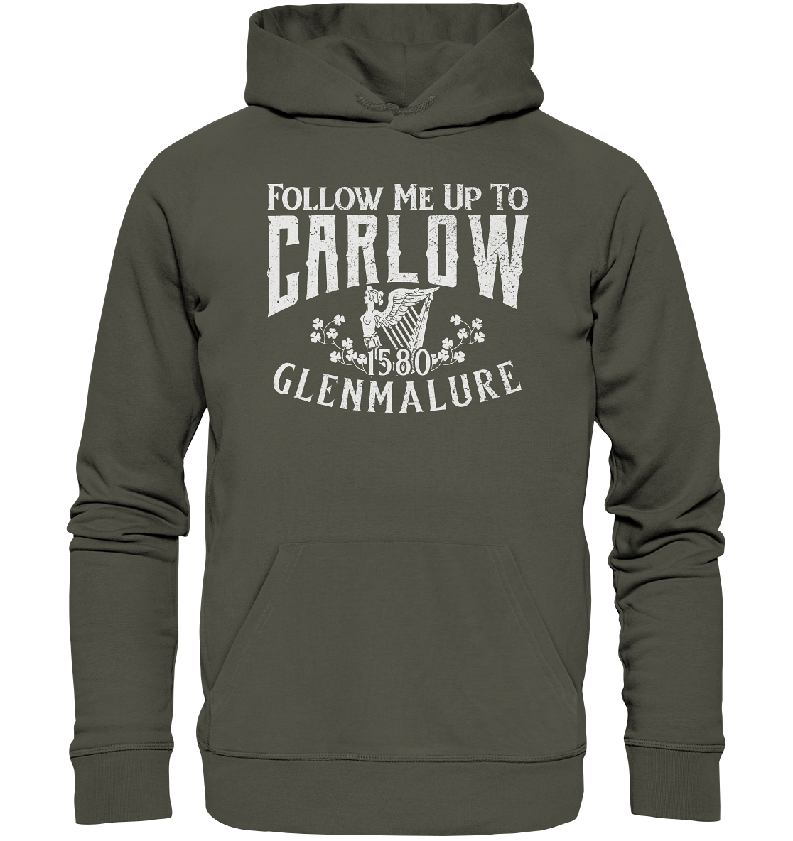 Follow Me Up To Carlow - Organic Hoodie