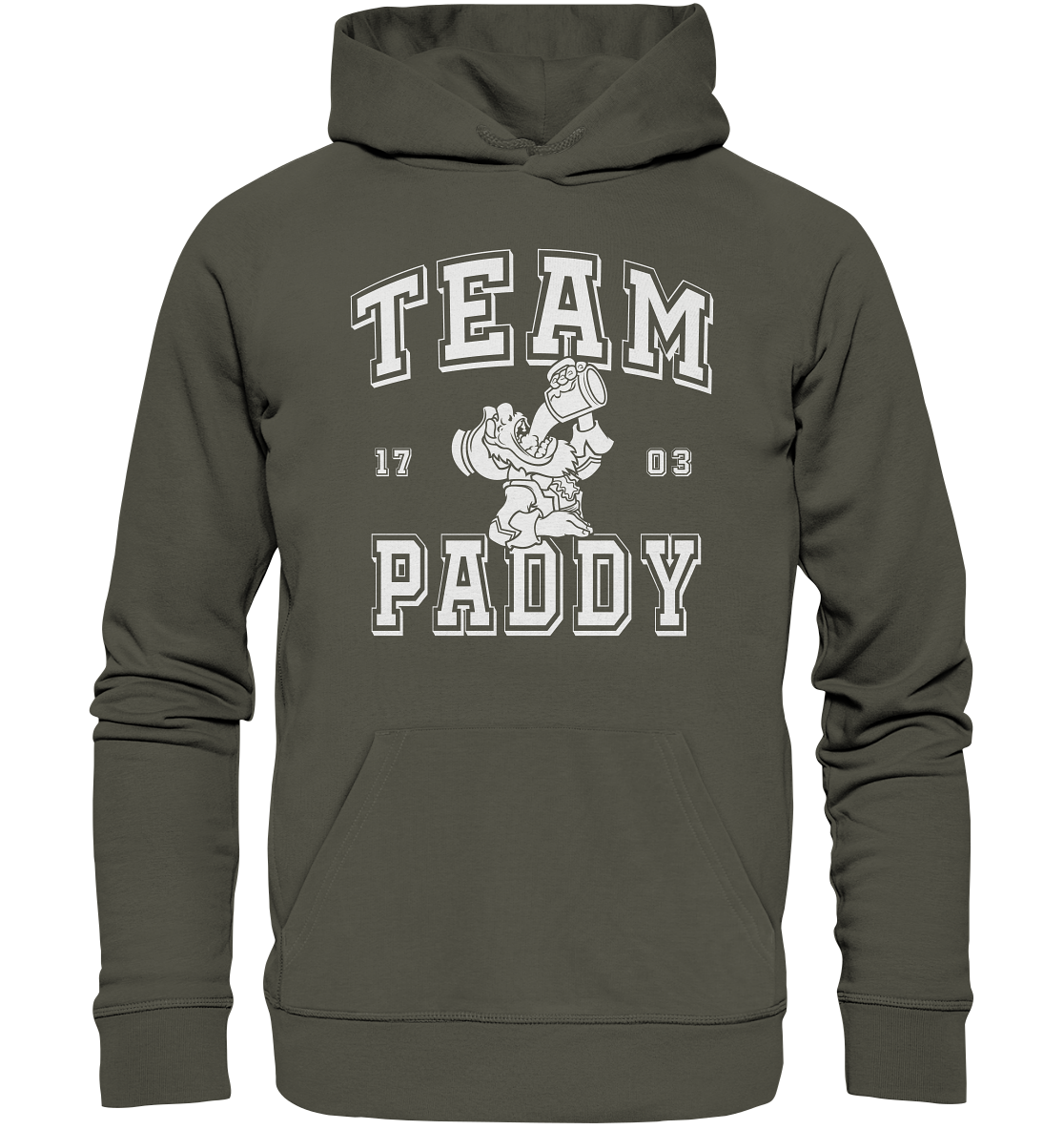 Team Paddy - Organic Hoodie