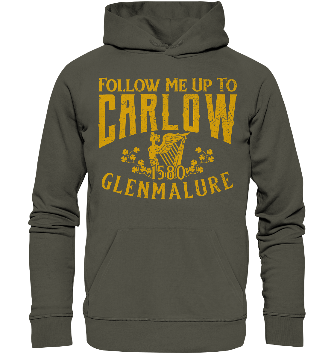 Follow Me Up To Carlow - Organic Hoodie