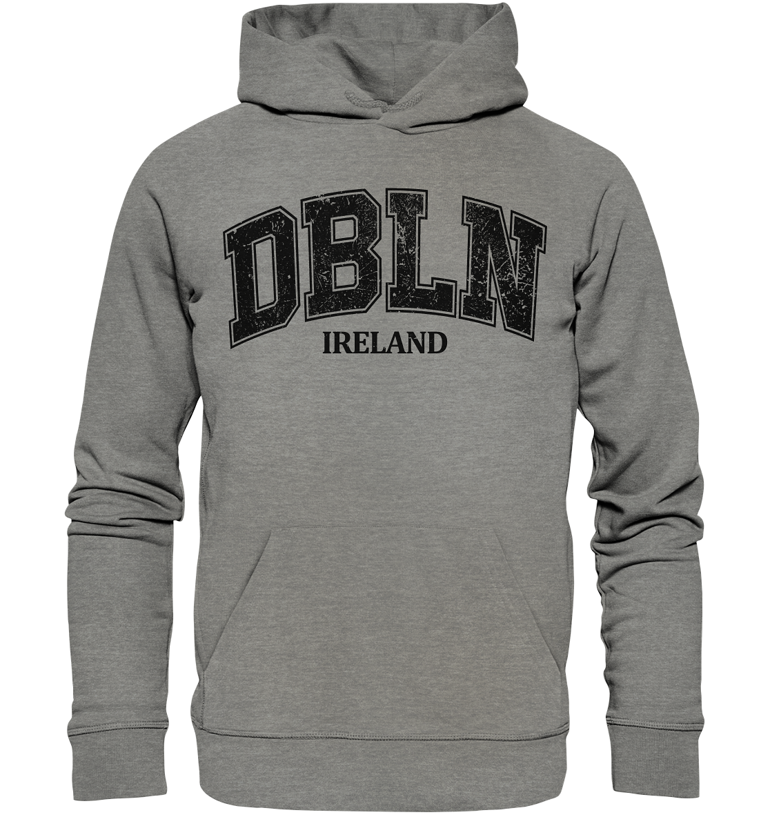 DBLN "Ireland" - Organic Hoodie