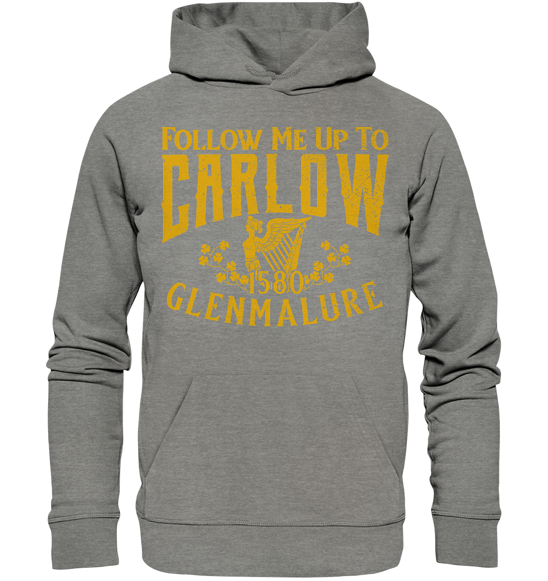 Follow Me Up To Carlow - Organic Hoodie