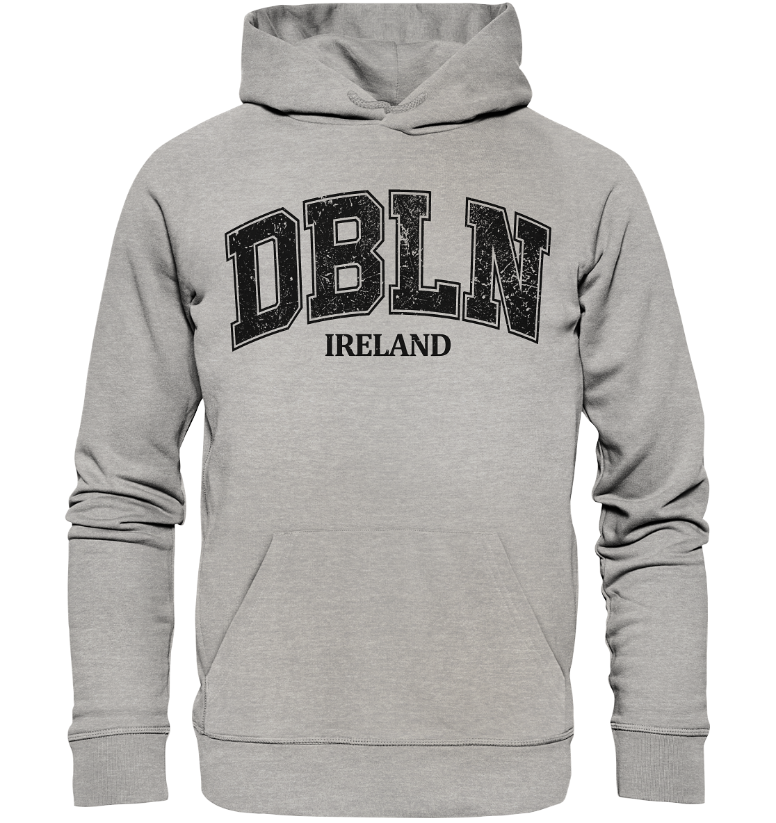 DBLN "Ireland" - Organic Hoodie