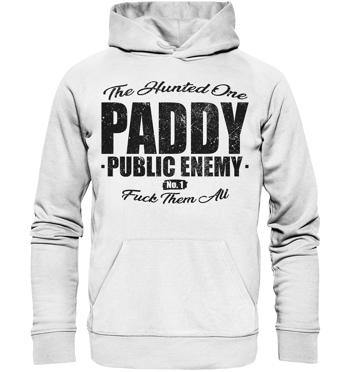 Paddy Public Enemy No.1 - Organic Hoodie