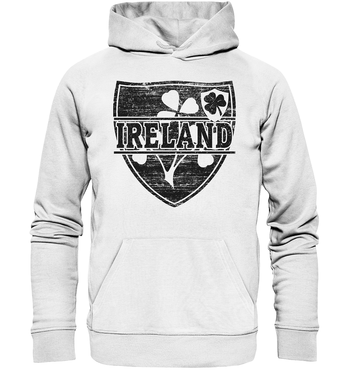 Ireland "Crest" - Organic Hoodie