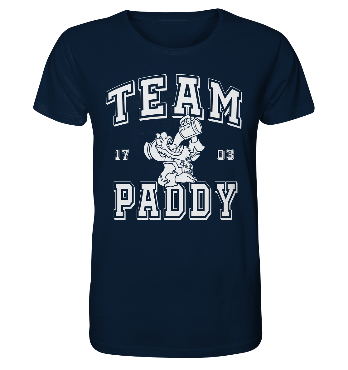 Team Paddy - Organic Shirt