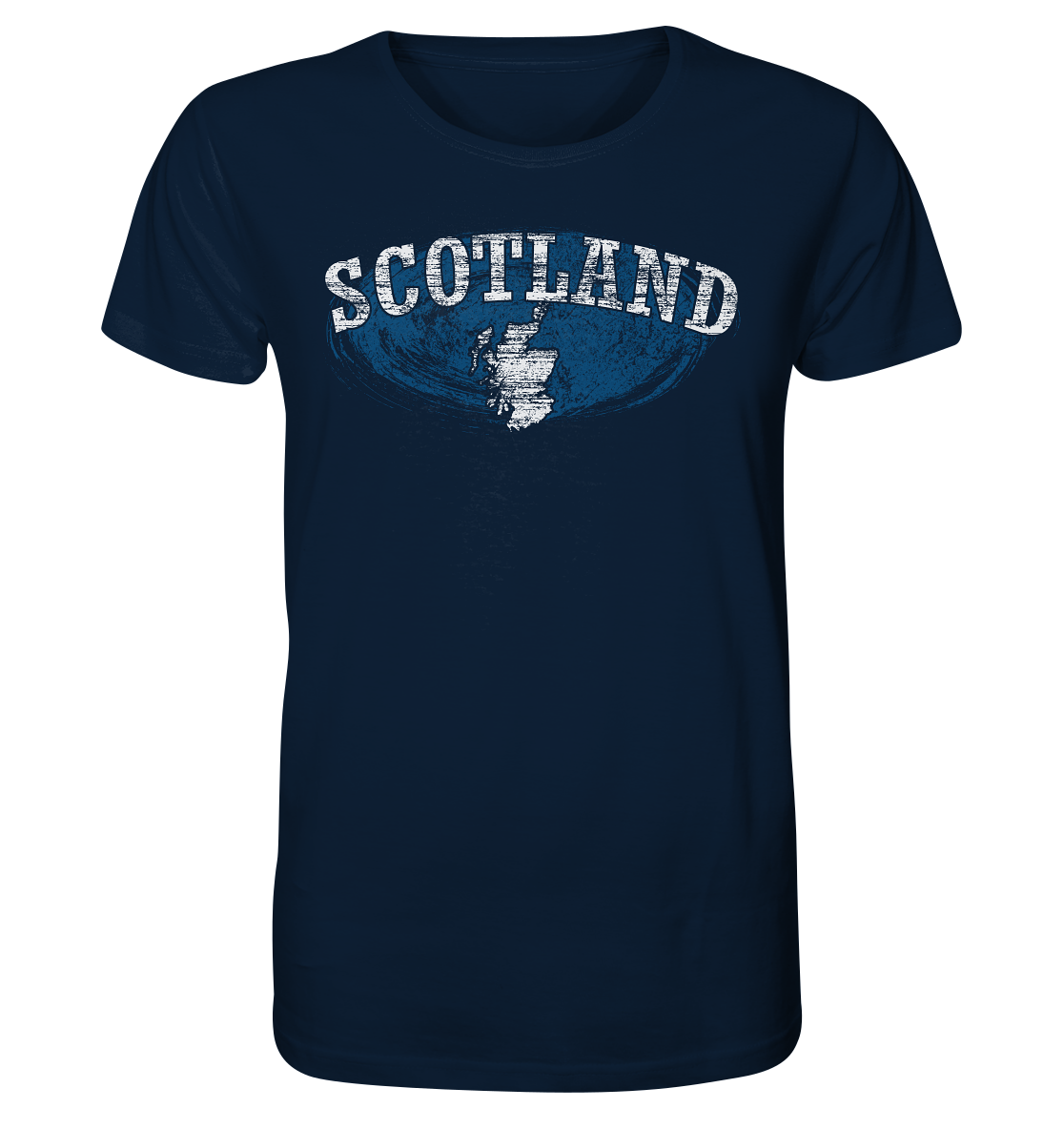 Scotland "Landscape" - Organic Shirt