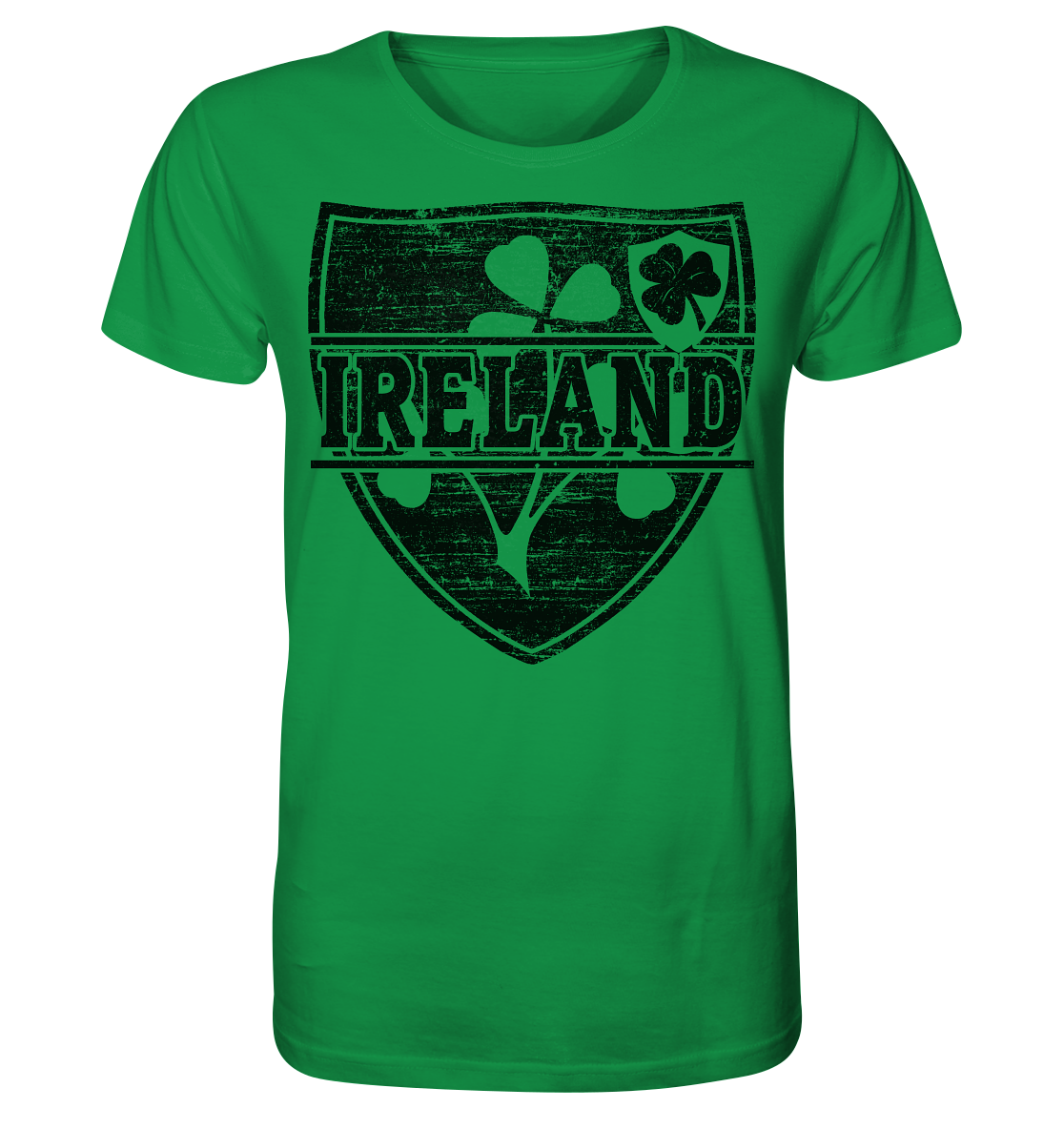 Ireland "Crest" - Organic Shirt