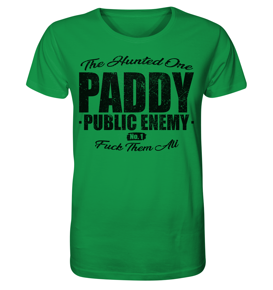 Paddy Public Enemy No.1 - Organic Shirt