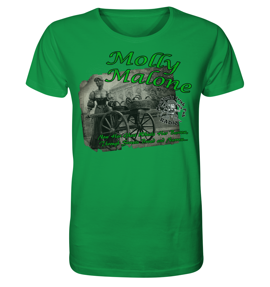 "Molly Malone" - Organic Shirt