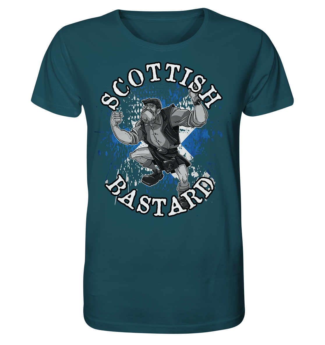 "Scottish Bastard" - Organic Shirt