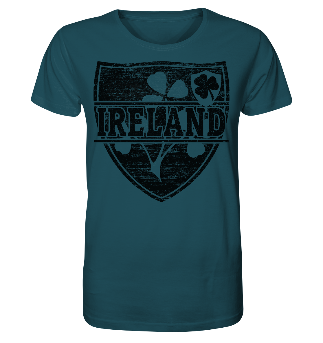 Ireland "Crest" - Organic Shirt