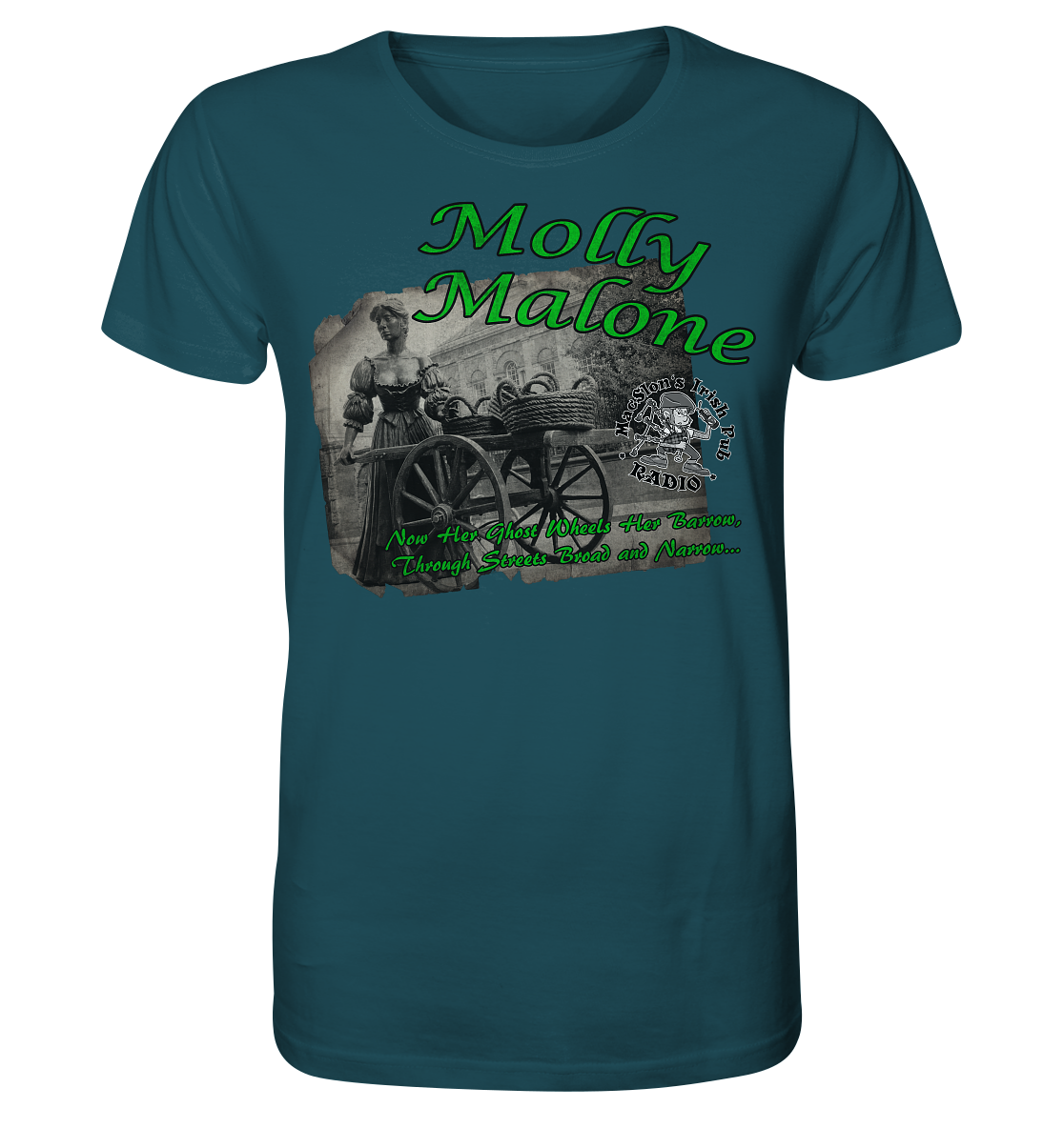 "Molly Malone" - Organic Shirt