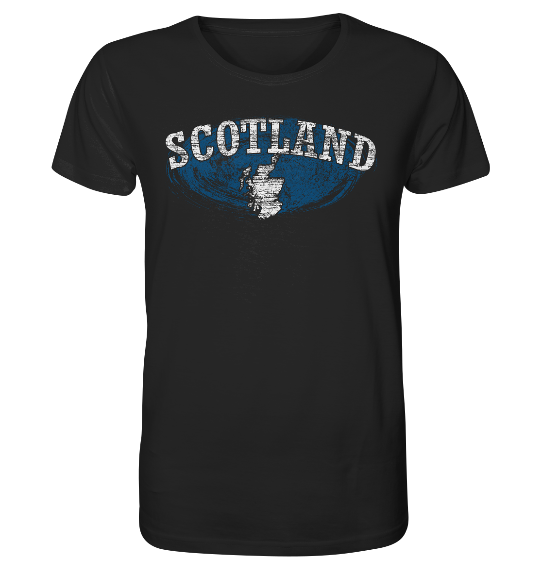 Scotland "Landscape" - Organic Shirt