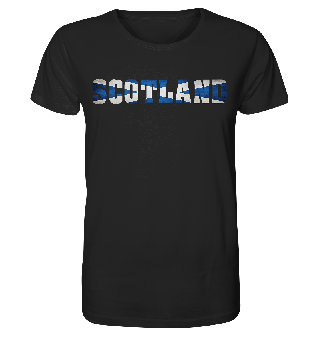 Scotland "Flag Logo" - Organic Shirt