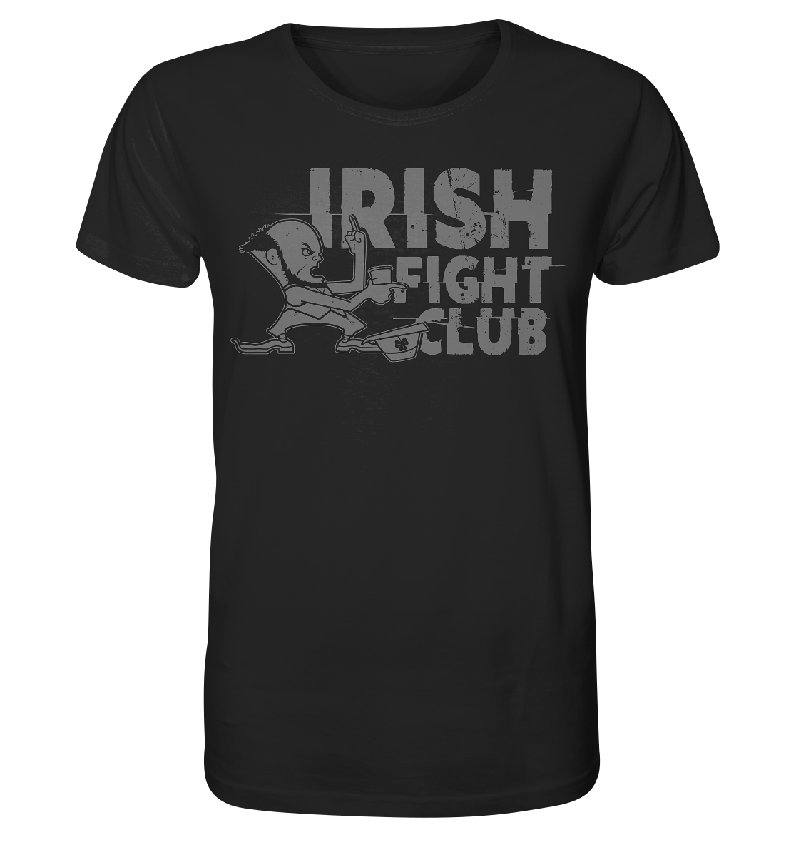 Irish Fight Club - Organic Shirt