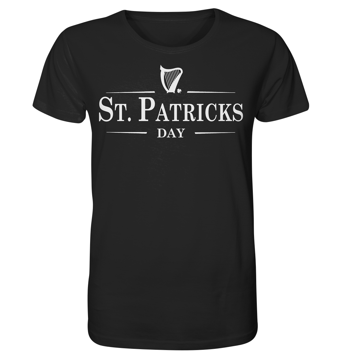 St. Patricks Day "Stout" - Organic Shirt