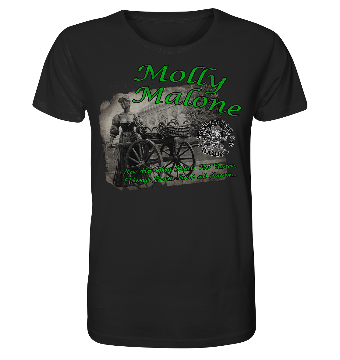 "Molly Malone" - Organic Shirt