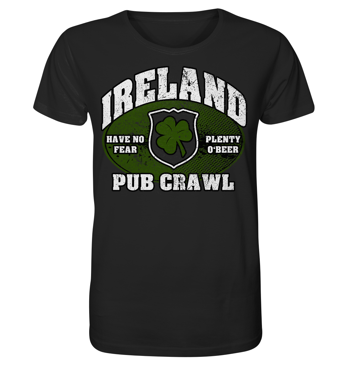 Ireland "Pub Crawl" - Organic Shirt