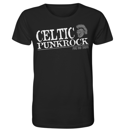 Póg Mo Thóin Streetwear "Celtic Punkrock" - Organic Shirt