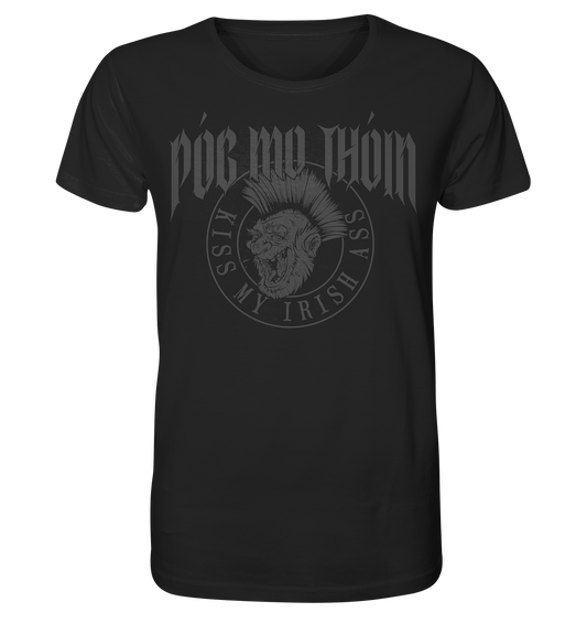Póg Mo Thóin Streetwear "Kiss My Irish Ass" - Organic Shirt