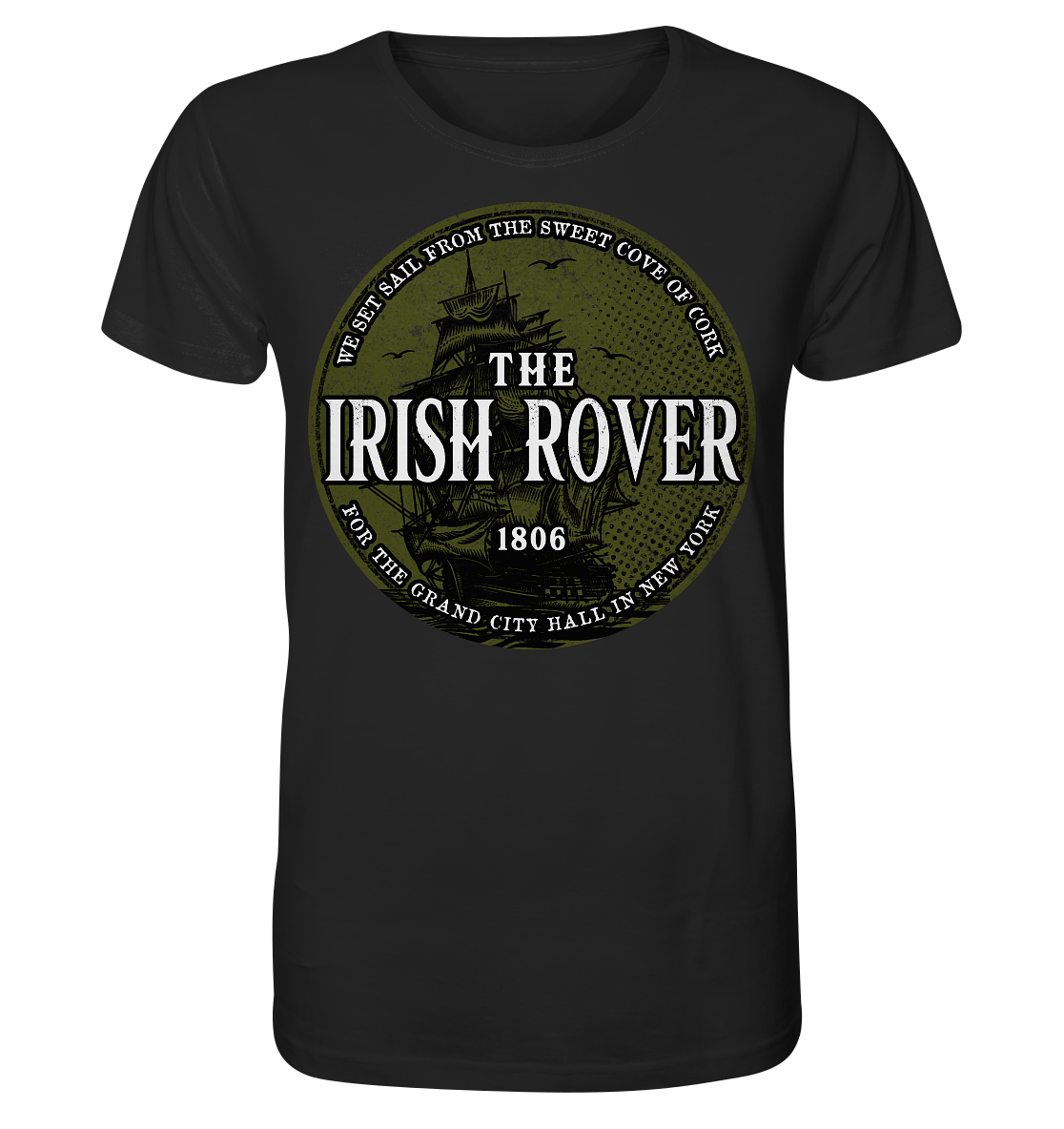 "The Irish Rover" - Organic Shirt
