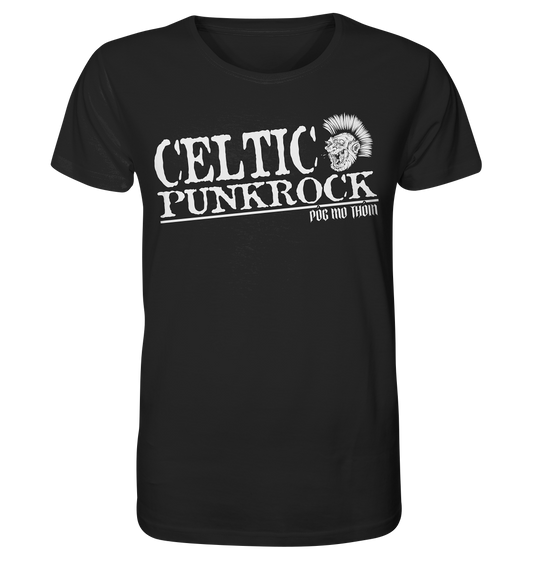 Póg Mo Thóin Streetwear "Celtic Punkrock" - Organic Shirt