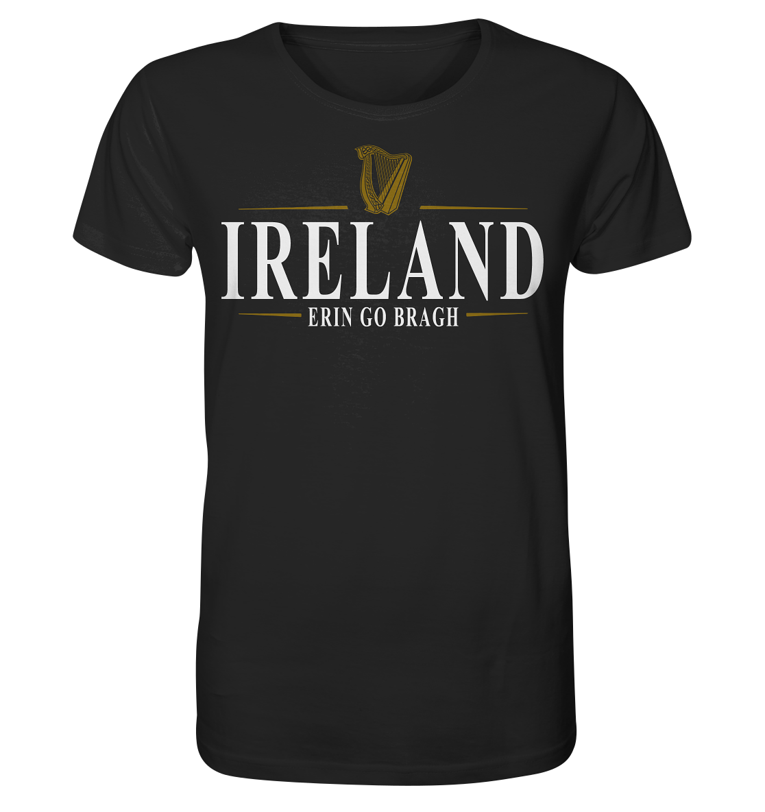 Ireland "Erin Go Bragh" - Organic Shirt