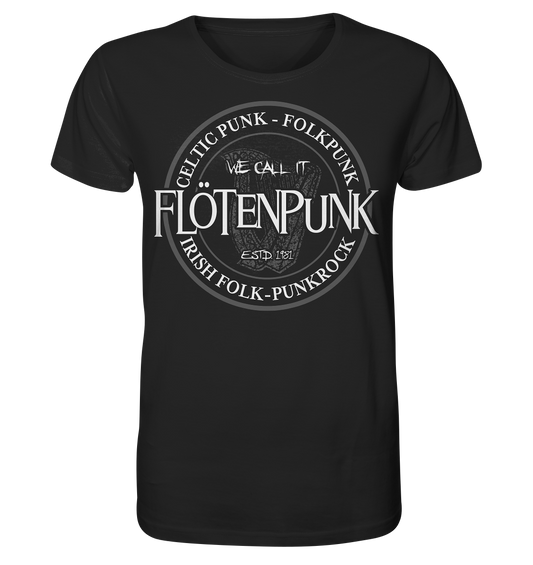 We call it "Flötenpunk" - Organic Shirt