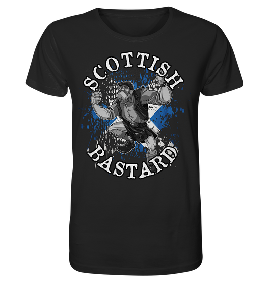 "Scottish Bastard" - Organic Shirt