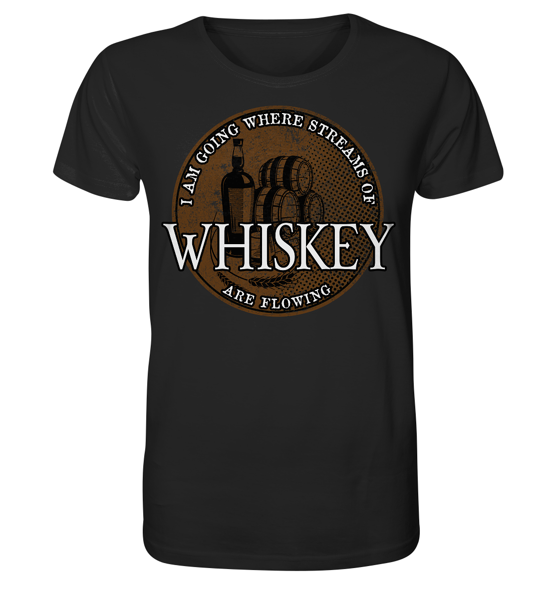 Streams Of Whiskey - Organic Shirt