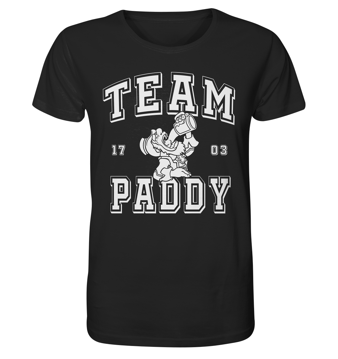 Team Paddy - Organic Shirt