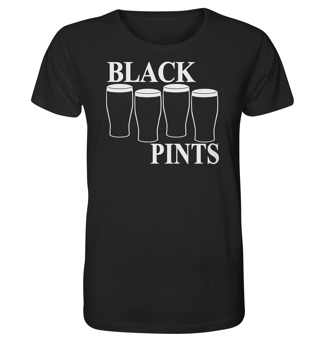 Black Pints - Organic Shirt