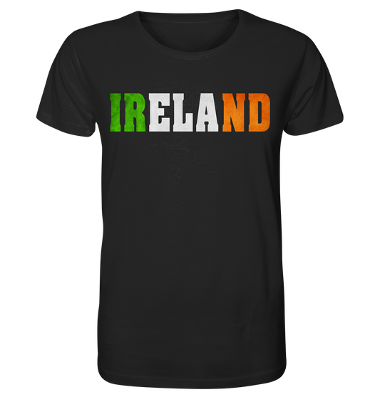Ireland "Flag Logo" - Organic Shirt