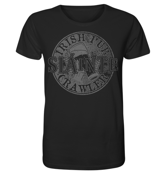 Sláinte "Irish Pub Crawler" - Organic Shirt