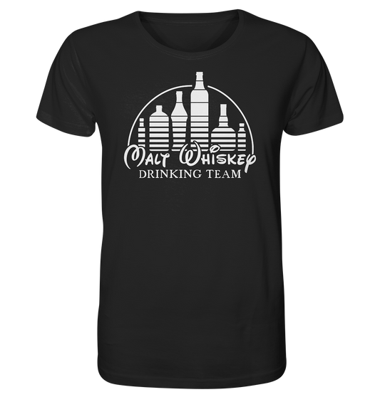 Malt Whiskey "Drinking Team" - Organic Shirt