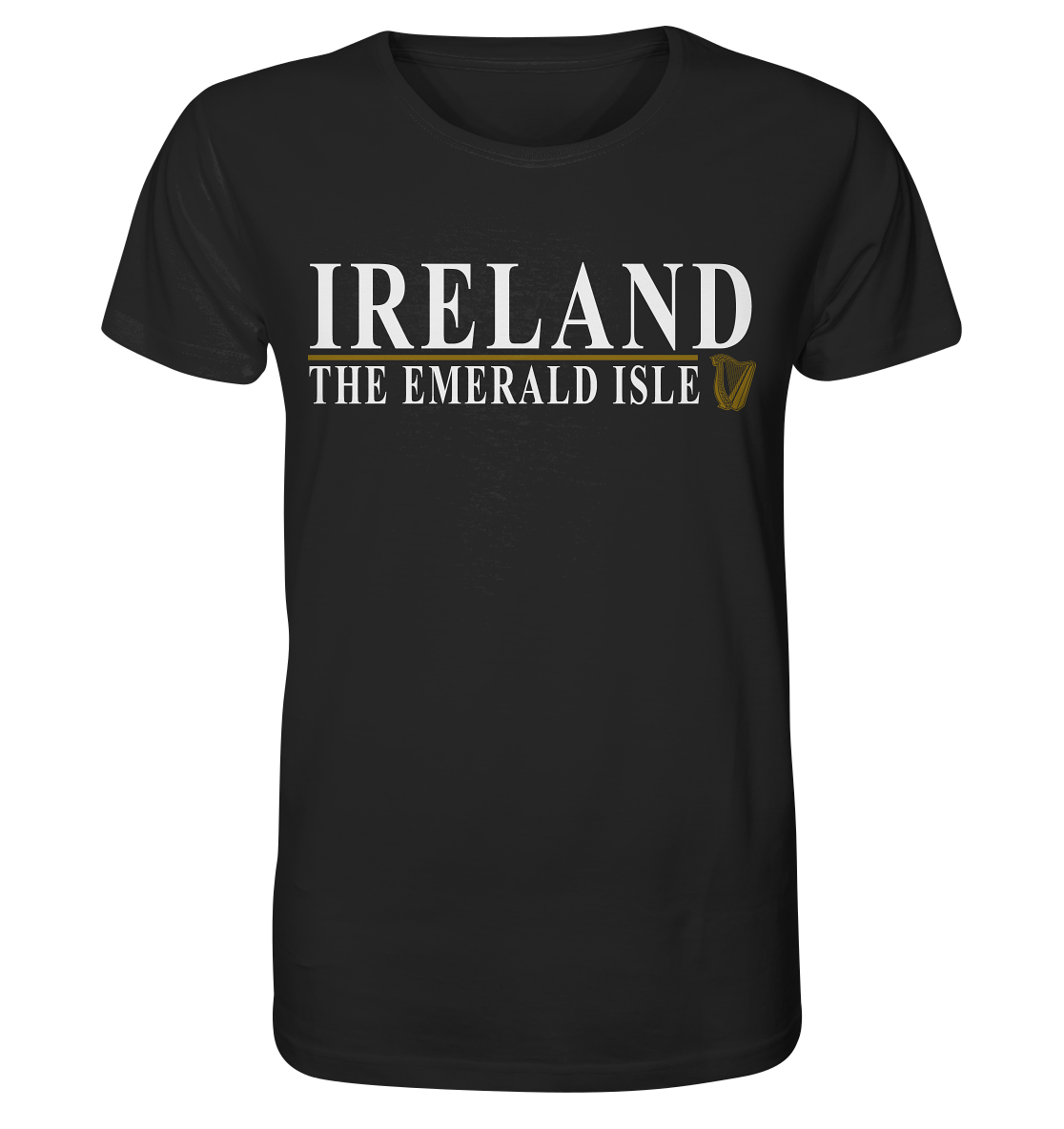Ireland "The Emerald Isle" - Organic Shirt